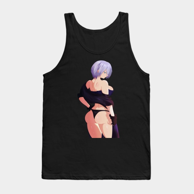 Angel KoF Tank Top by SolidStro